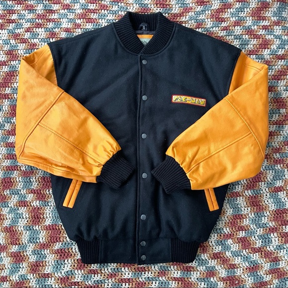 pacman varsity jacket